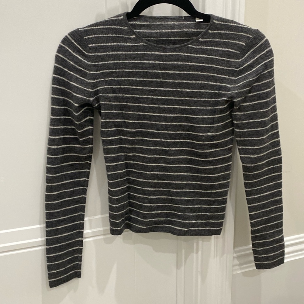 Striped sweater